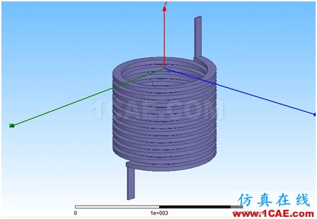 ANSYS Workbench與Ansoft Maxwell 電磁結(jié)構(gòu)耦合案例Maxwell分析案例圖片9