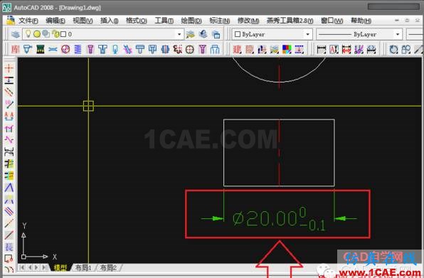 AutoCAD中給標(biāo)注添加上下標(biāo)的常見方法AutoCAD仿真分析圖片2