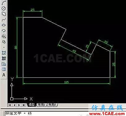 AutoCAD尺寸標(biāo)注設(shè)置技巧AutoCAD應(yīng)用技術(shù)圖片7