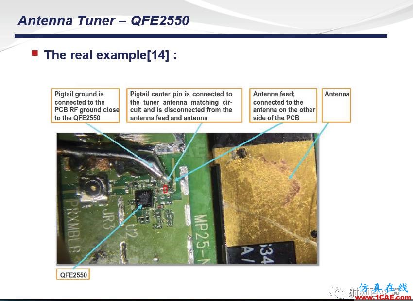 手機(jī)多頻帶射頻天線調(diào)試經(jīng)驗(yàn)及新方法HFSS培訓(xùn)課程圖片36