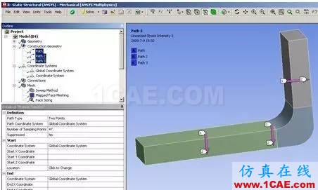 教程 | Ansys Workbench應力線性化過程ansys結(jié)果圖片4