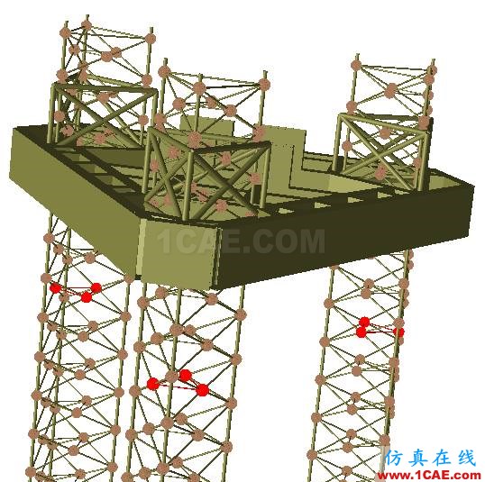 大型海上結(jié)構(gòu)疲勞、金屬塑性成形的仿真極具難度，看看Cheng的作品，一個(gè)注重仿真比對(duì)實(shí)際的達(dá)人ansys分析案例圖片5