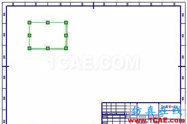 如何建立標準的solidworks圖框模板solidworks simulation培訓教程圖片21