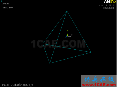 ANSYSAPDL網(wǎng)格導(dǎo)入Workbench方法ansys workbanch圖片3