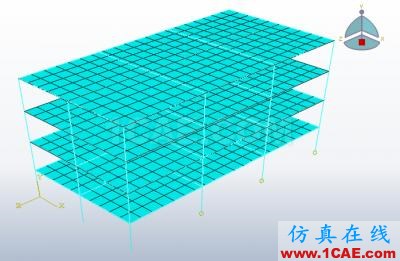 【簡單實(shí)例】abaqus/CAE建的簡單的框架模型(線性框架)