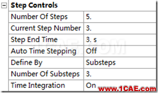 基于ANSYS Workbench的傳動(dòng)軸的瞬態(tài)動(dòng)力學(xué)分析ansys培訓(xùn)課程圖片12