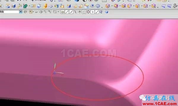 UG倒圓角有爛面，還可以這樣處理？ug培訓(xùn)資料圖片2