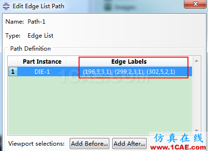 ABAQUS后處理中路徑定義與應用abaqus有限元培訓教程圖片4