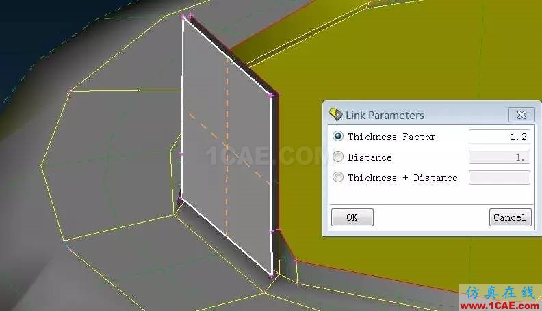 ANSA中l(wèi)ink面相關(guān)ANSA應(yīng)用技術(shù)圖片11