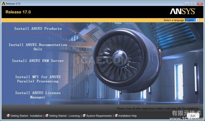 ANSYS17.0詳細安裝圖文教程fluent培訓課程圖片5