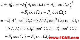 非線性振動(dòng)系統(tǒng)方程解的若干物理解釋ansys結(jié)果圖片17