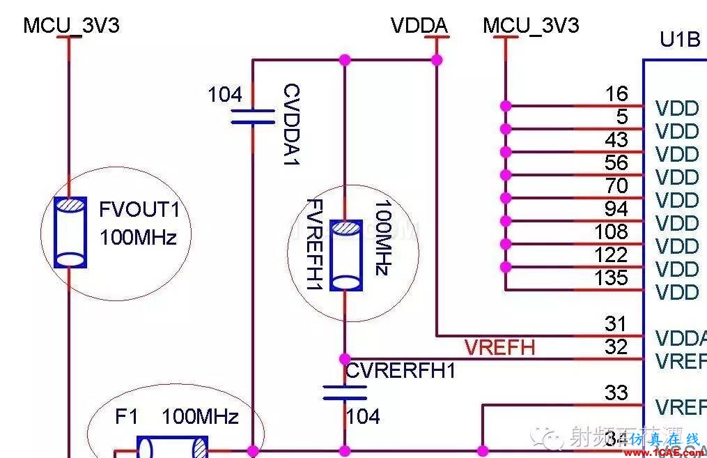 電路設(shè)計中磁珠的選用技巧CST電磁分析案例圖片3