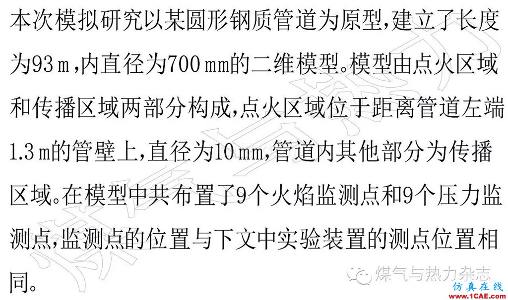 基于FLUENT的天然氣燃燒爆炸數(shù)值模擬與實驗fluent結(jié)果圖片2