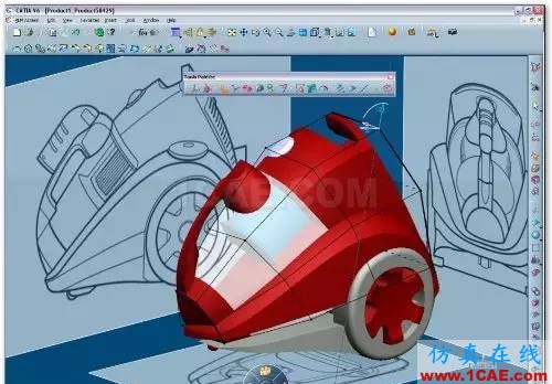 CATIA-虛擬設(shè)計成就卓越產(chǎn)品+培訓案例圖片6