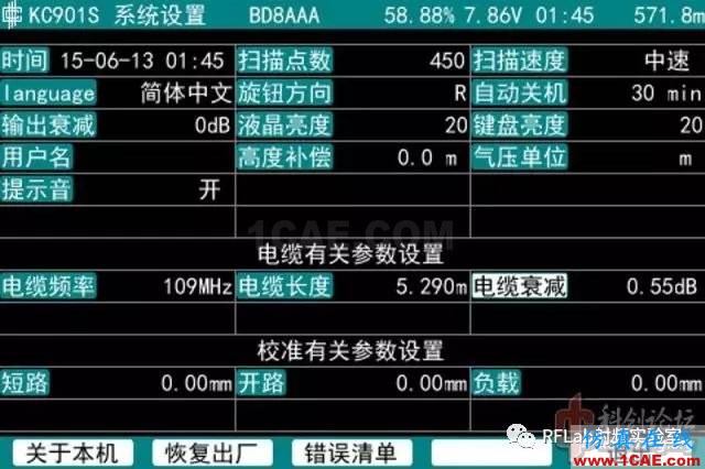 如何正確的測量天線阻抗HFSS培訓的效果圖片5