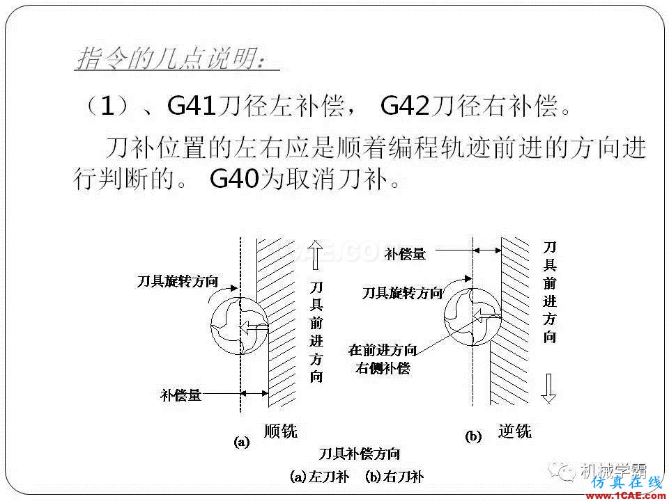 【收藏】數(shù)控銑床的程序編程PPT機械設(shè)計圖例圖片41