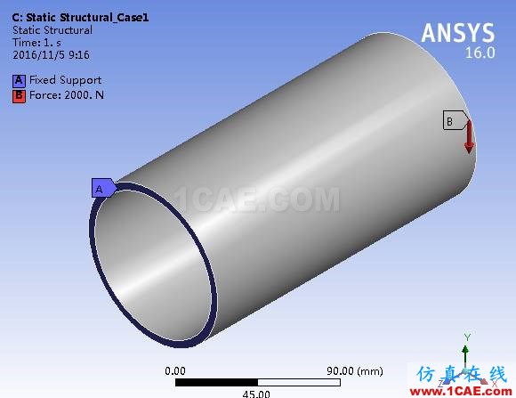 ANSYS Workbench 抽中面【轉(zhuǎn)發(fā)】ansys培訓(xùn)的效果圖片7