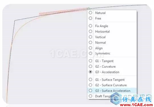 Creo 4.0曲面造型新增功能一覽（自由式，樣式，扭曲）pro/e設(shè)計(jì)案例圖片6