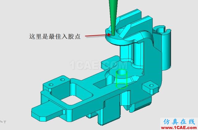 這套汽車傳感器支架精密模具如何設(shè)計(jì)？ug模具設(shè)計(jì)技術(shù)圖片7