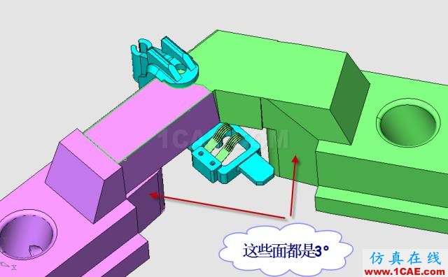 這套汽車傳感器支架精密模具如何設(shè)計(jì)？ug模具設(shè)計(jì)技術(shù)圖片19