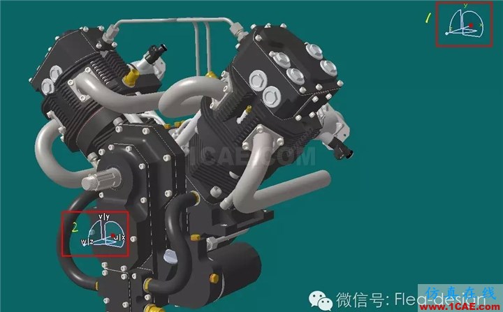 CATIA 軟件技能推送之二 讓工程圖酷炫起來Catia技術(shù)圖片4